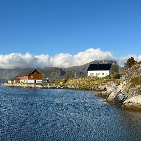 Villa Borgvag - A Unique Seafront Villa In The Heart Of Lofoten Bostad Zewnętrze zdjęcie