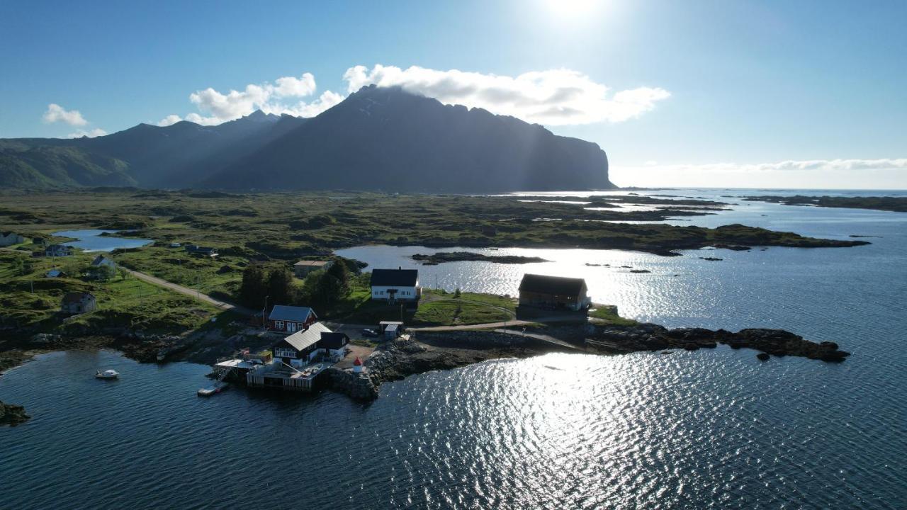 Villa Borgvag - A Unique Seafront Villa In The Heart Of Lofoten Bostad Zewnętrze zdjęcie
