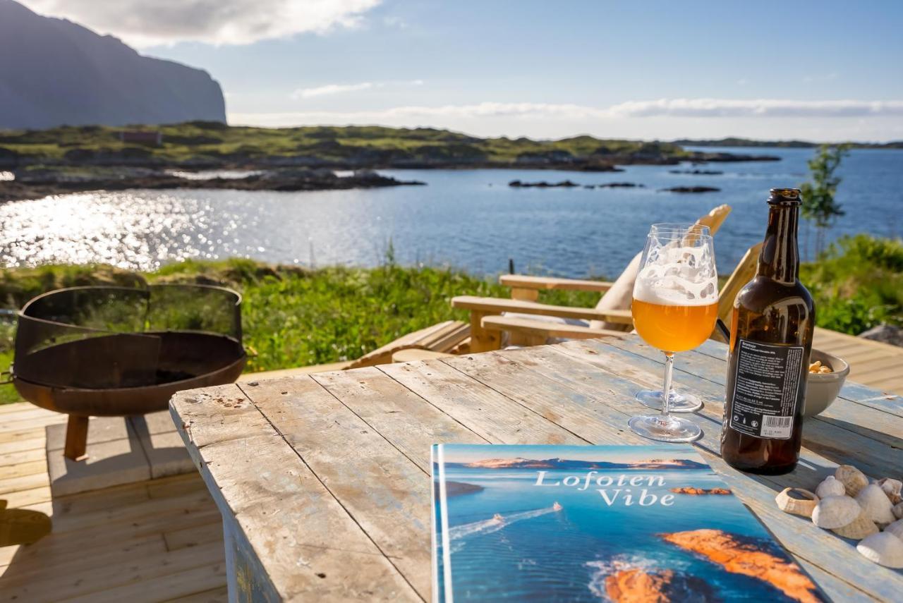 Villa Borgvag - A Unique Seafront Villa In The Heart Of Lofoten Bostad Zewnętrze zdjęcie
