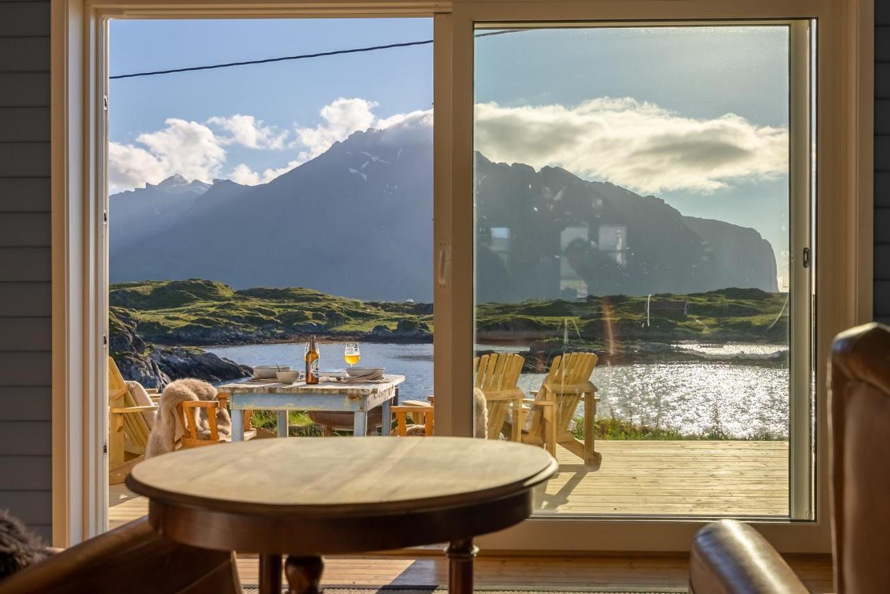 Villa Borgvag - A Unique Seafront Villa In The Heart Of Lofoten Bostad Zewnętrze zdjęcie