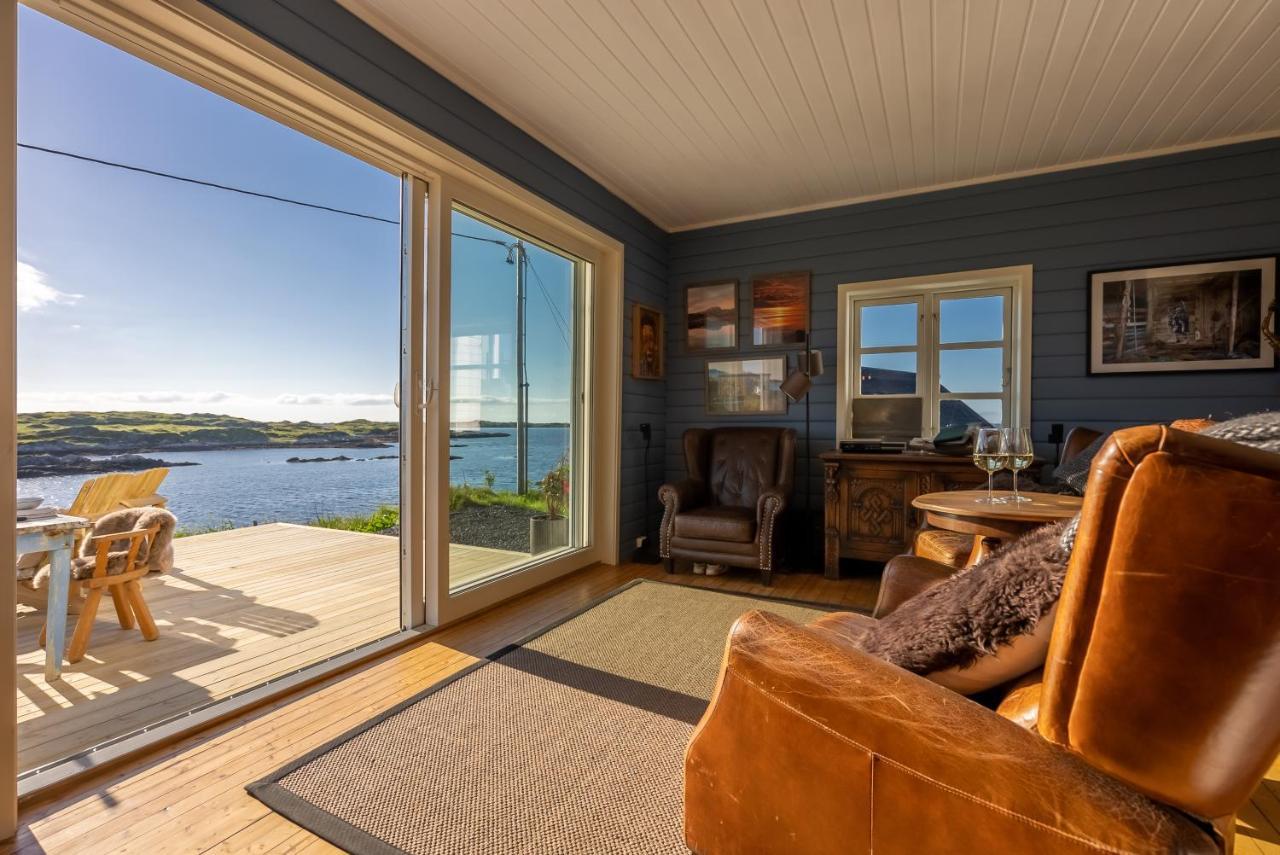 Villa Borgvag - A Unique Seafront Villa In The Heart Of Lofoten Bostad Zewnętrze zdjęcie