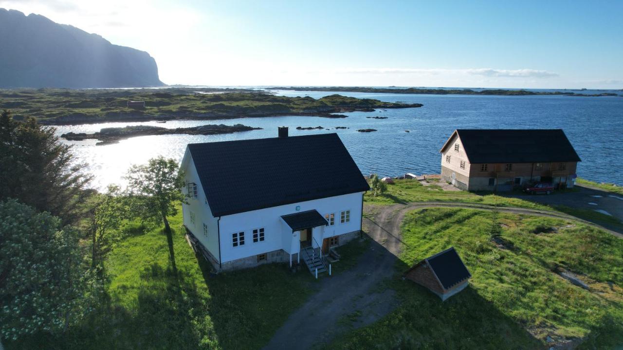 Villa Borgvag - A Unique Seafront Villa In The Heart Of Lofoten Bostad Zewnętrze zdjęcie
