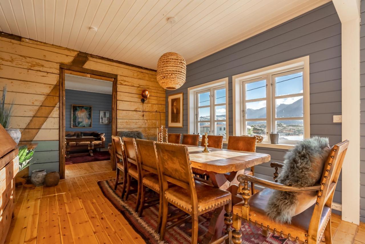 Villa Borgvag - A Unique Seafront Villa In The Heart Of Lofoten Bostad Zewnętrze zdjęcie