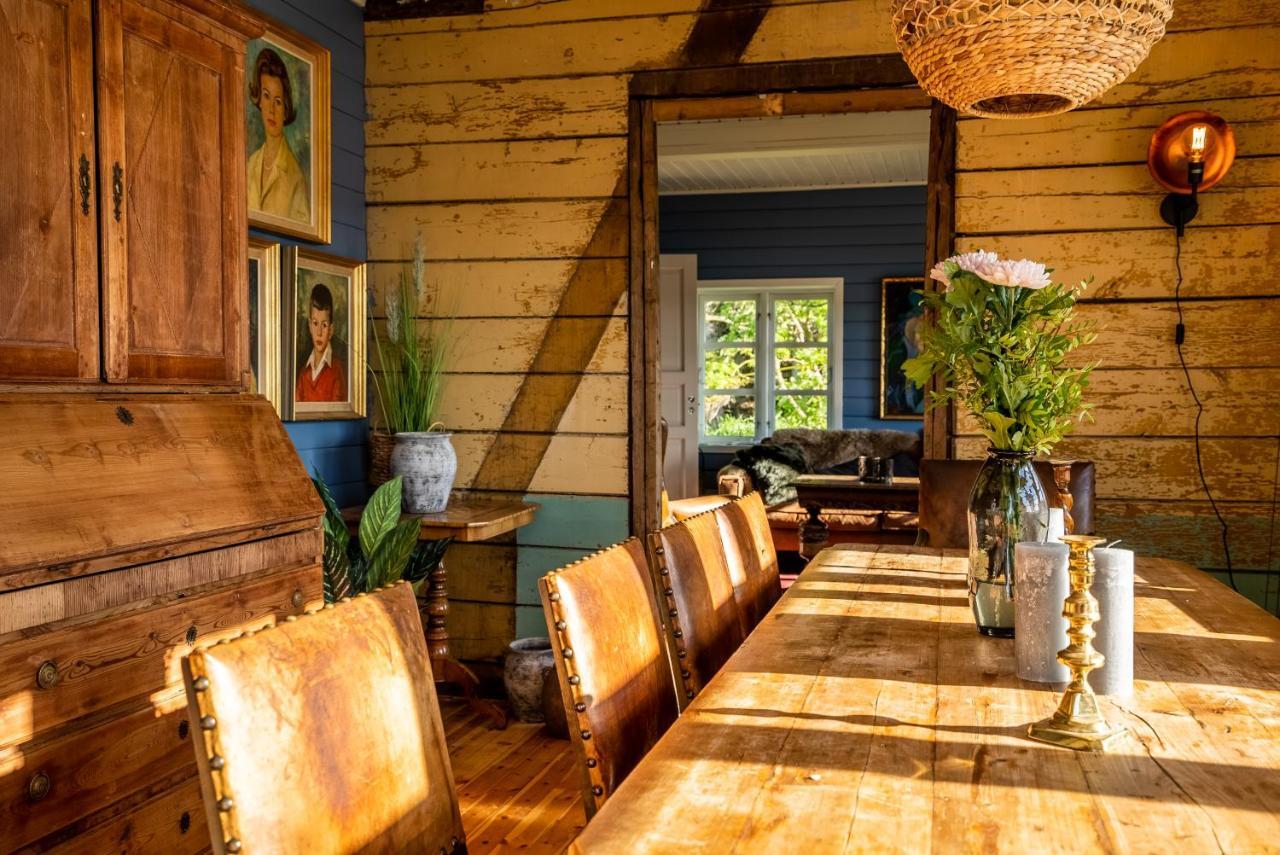 Villa Borgvag - A Unique Seafront Villa In The Heart Of Lofoten Bostad Zewnętrze zdjęcie