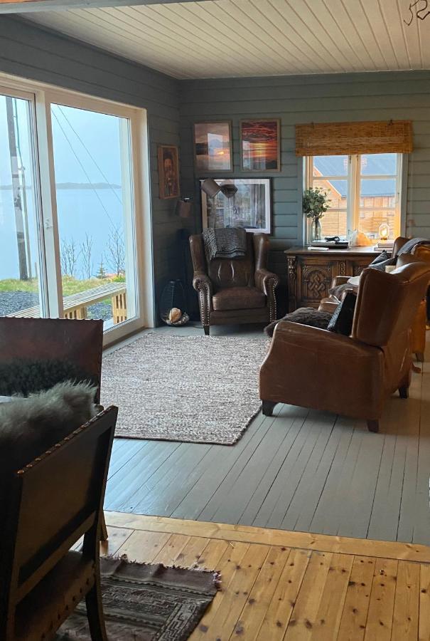 Villa Borgvag - A Unique Seafront Villa In The Heart Of Lofoten Bostad Zewnętrze zdjęcie