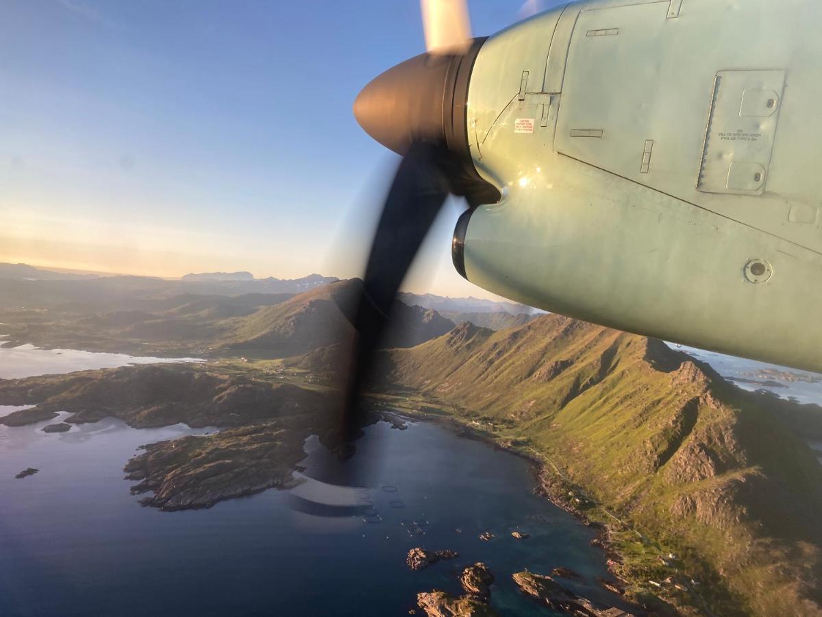 Villa Borgvag - A Unique Seafront Villa In The Heart Of Lofoten Bostad Zewnętrze zdjęcie
