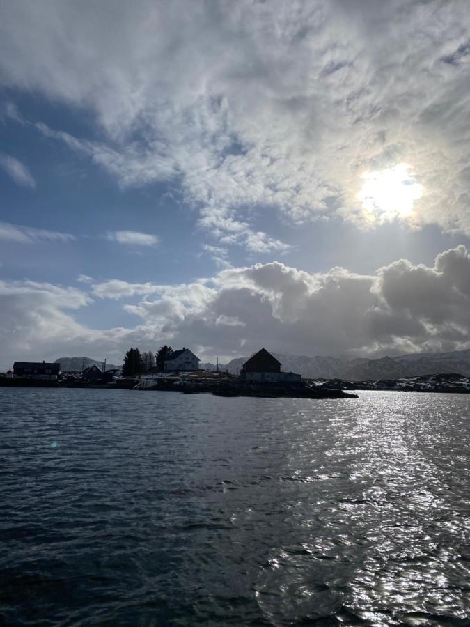 Villa Borgvag - A Unique Seafront Villa In The Heart Of Lofoten Bostad Zewnętrze zdjęcie