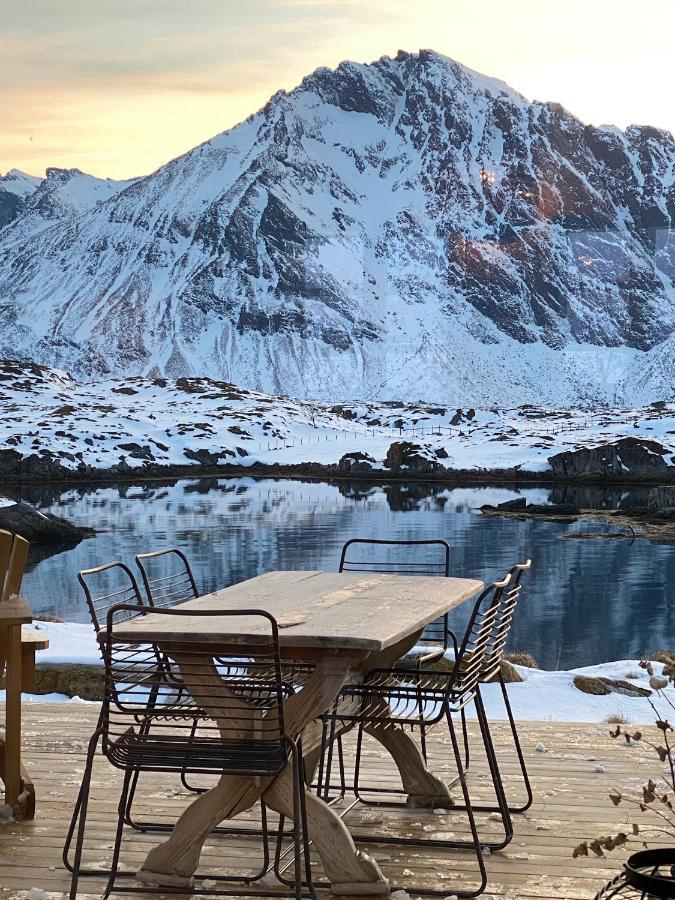 Villa Borgvag - A Unique Seafront Villa In The Heart Of Lofoten Bostad Zewnętrze zdjęcie