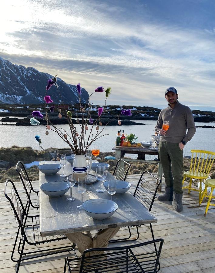 Villa Borgvag - A Unique Seafront Villa In The Heart Of Lofoten Bostad Zewnętrze zdjęcie