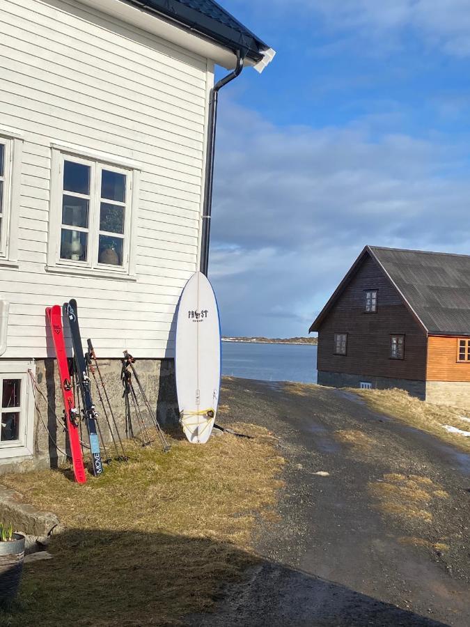 Villa Borgvag - A Unique Seafront Villa In The Heart Of Lofoten Bostad Zewnętrze zdjęcie
