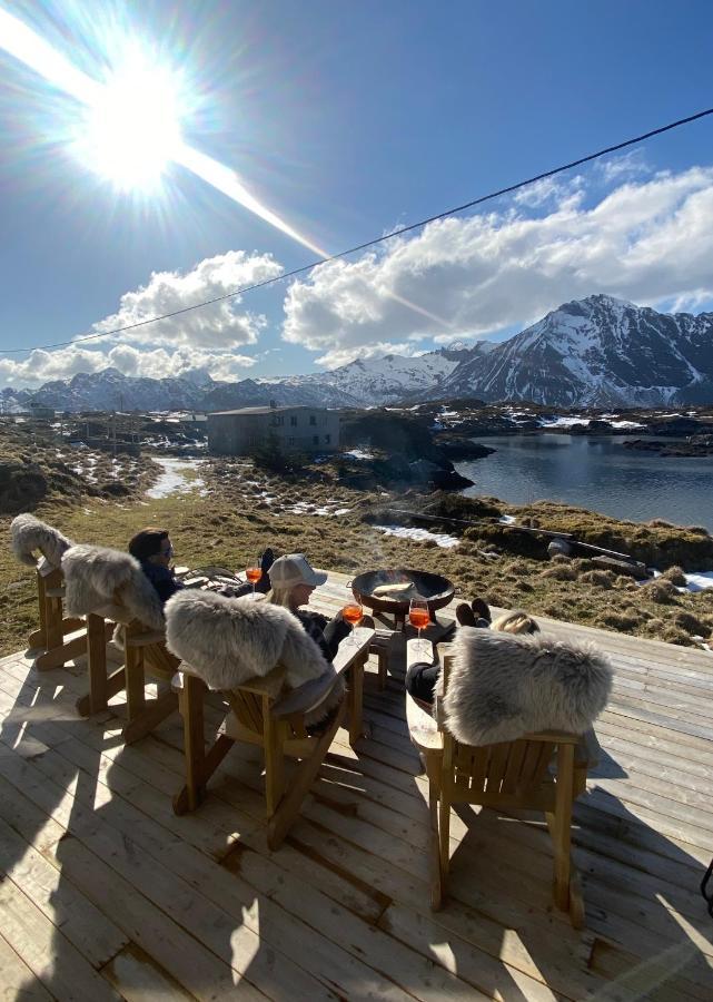 Villa Borgvag - A Unique Seafront Villa In The Heart Of Lofoten Bostad Zewnętrze zdjęcie