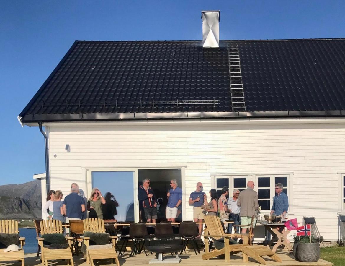 Villa Borgvag - A Unique Seafront Villa In The Heart Of Lofoten Bostad Zewnętrze zdjęcie