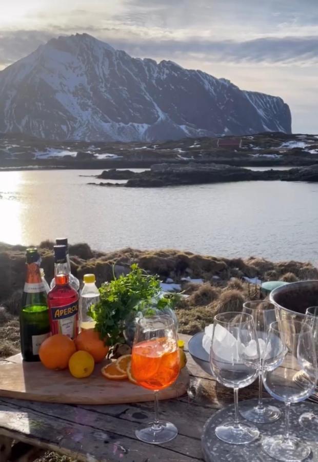 Villa Borgvag - A Unique Seafront Villa In The Heart Of Lofoten Bostad Zewnętrze zdjęcie