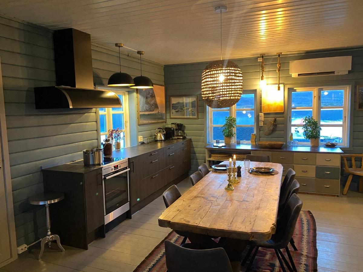 Villa Borgvag - A Unique Seafront Villa In The Heart Of Lofoten Bostad Zewnętrze zdjęcie