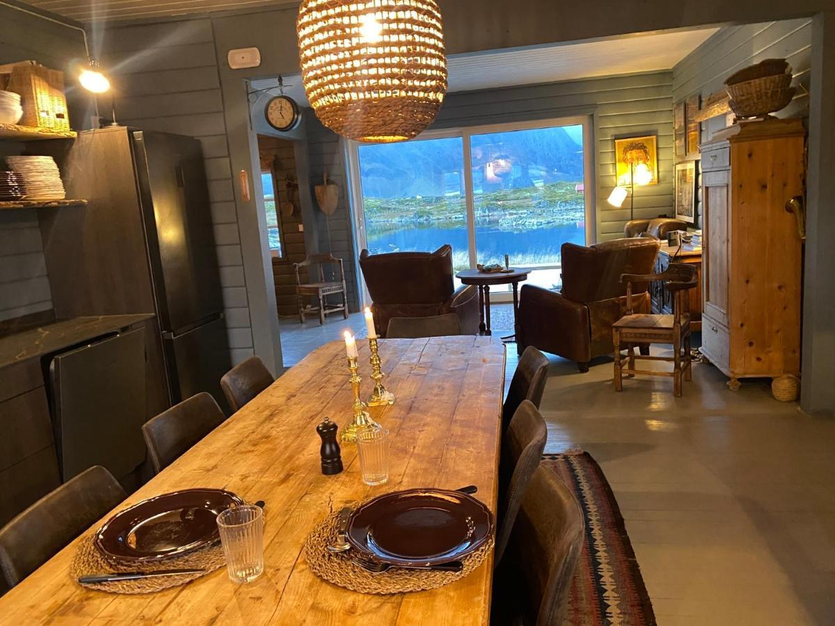 Villa Borgvag - A Unique Seafront Villa In The Heart Of Lofoten Bostad Zewnętrze zdjęcie