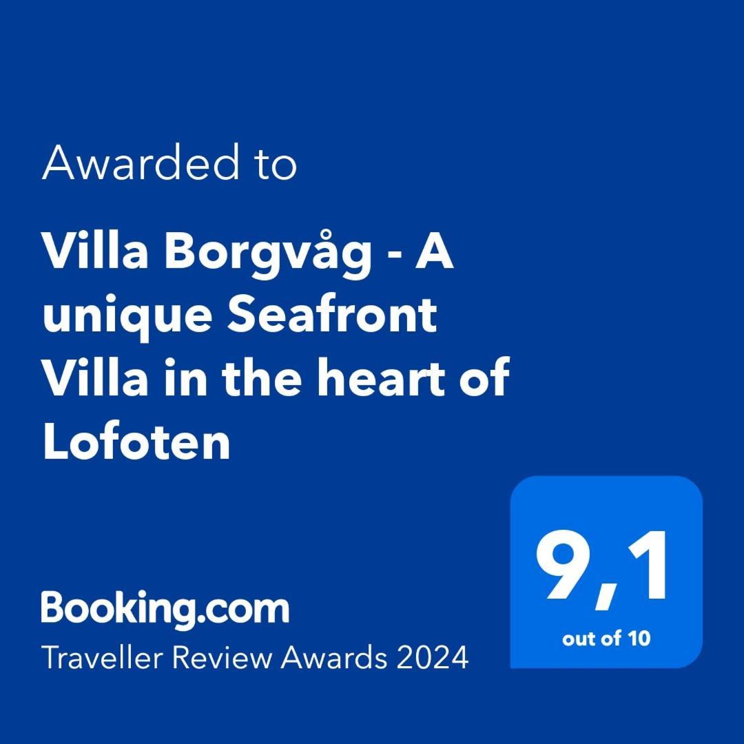 Villa Borgvag - A Unique Seafront Villa In The Heart Of Lofoten Bostad Zewnętrze zdjęcie
