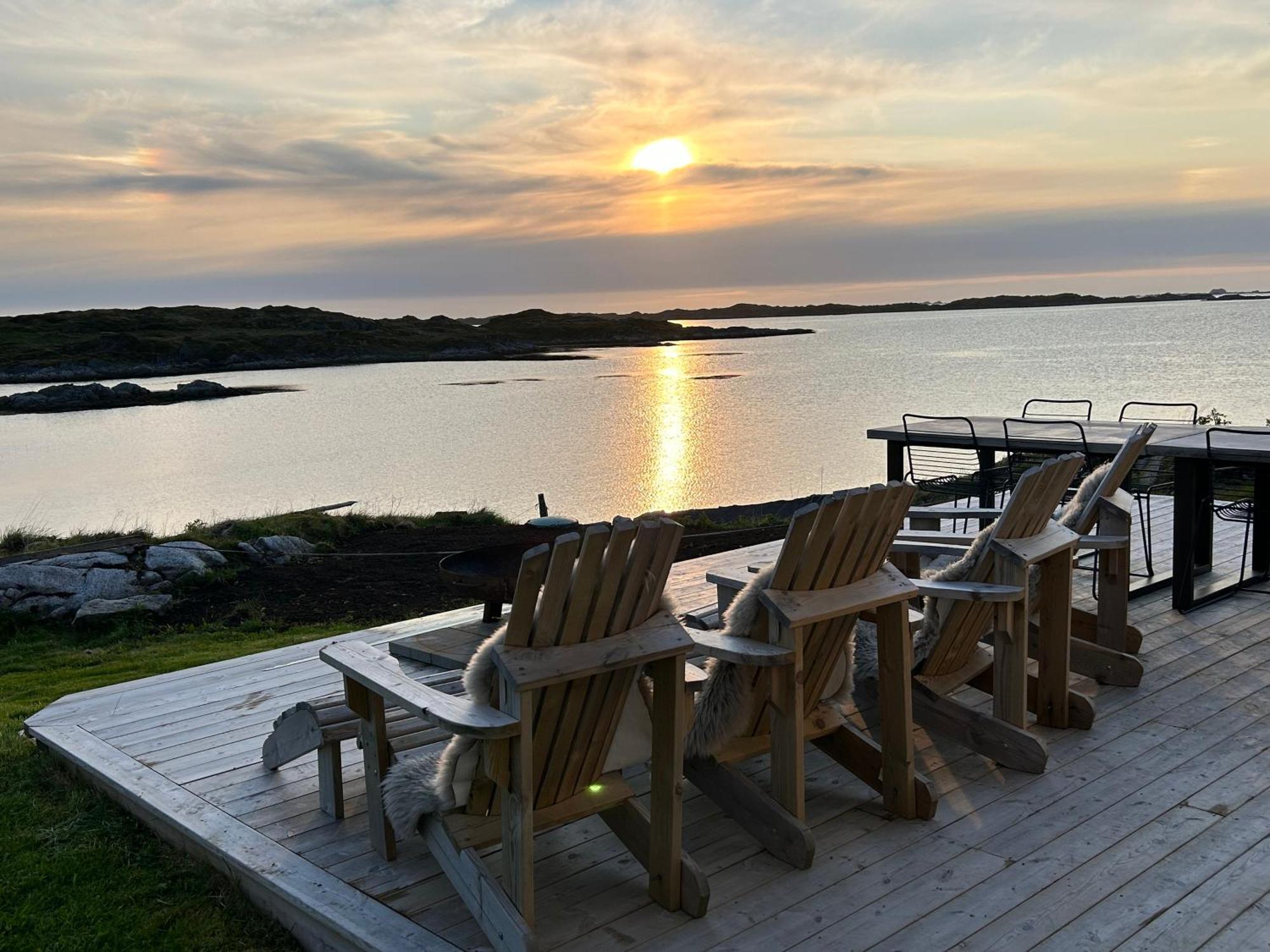 Villa Borgvag - A Unique Seafront Villa In The Heart Of Lofoten Bostad Zewnętrze zdjęcie