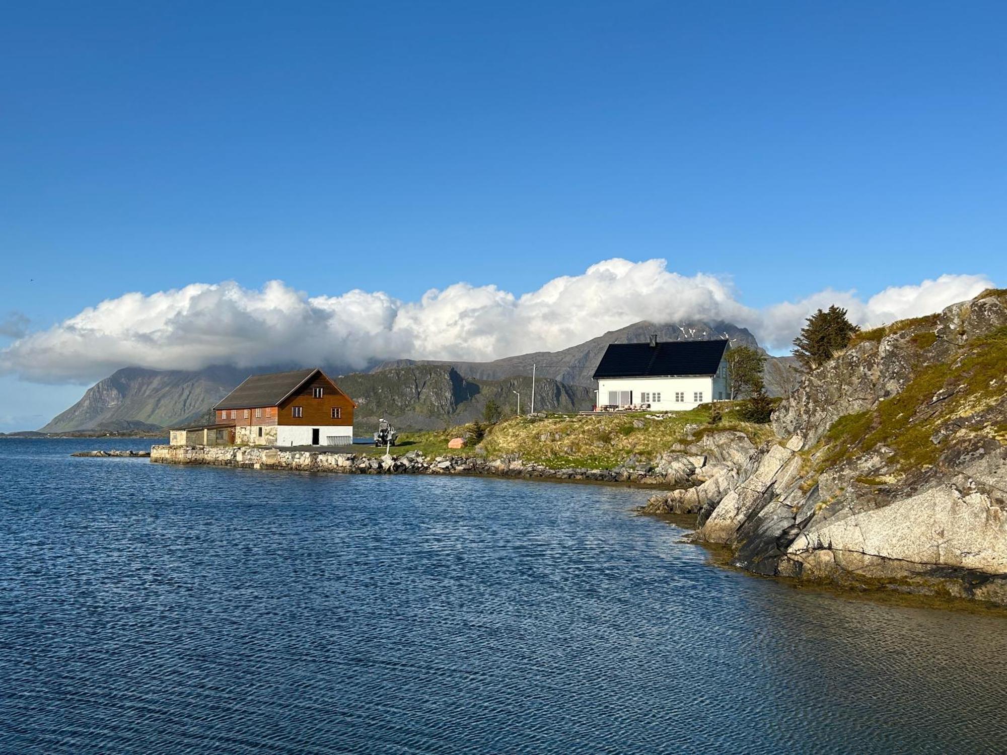 Villa Borgvag - A Unique Seafront Villa In The Heart Of Lofoten Bostad Zewnętrze zdjęcie